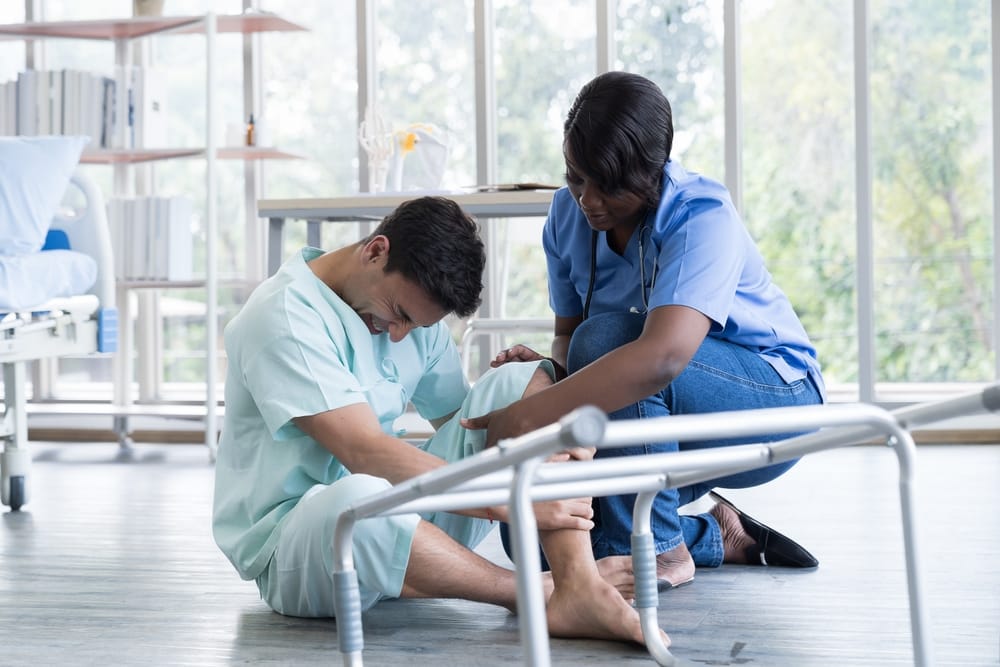 Patient Falls Are Surging in U.S. Hospitals, and Federal Rules Are About to Get Stricter